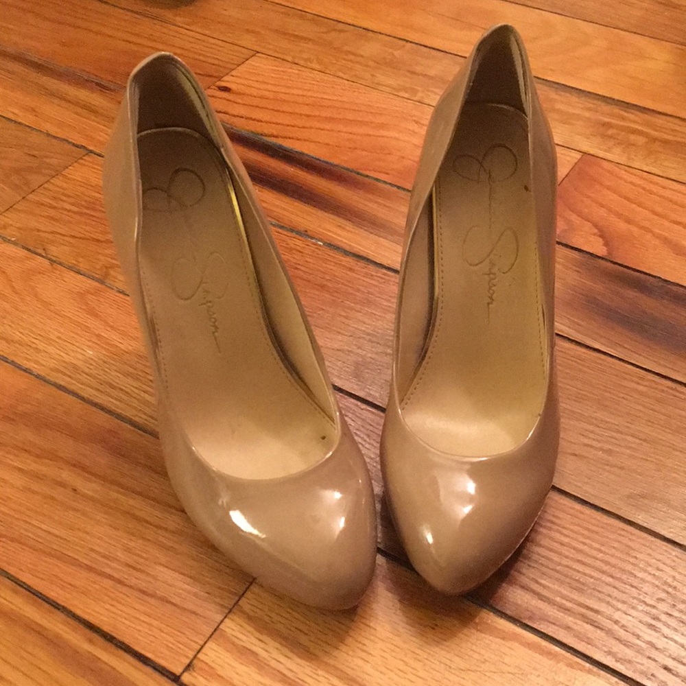 Nude 3" heels